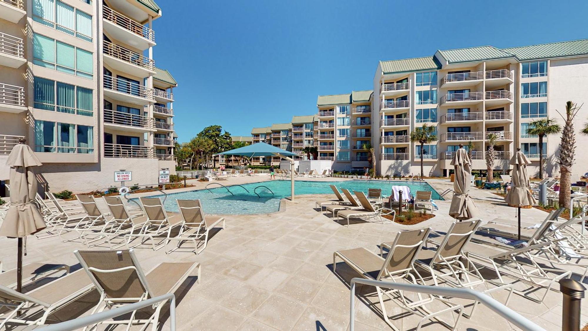 3133 Villamare ヒルトンヘッドアイランド エクステリア 写真